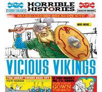 Terry Deary Vicious Vikings Paperback Book Terry Deary Multicolor
