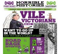 Terry Deary Vile Victorians Paperback Book Terry Deary Multicolor
