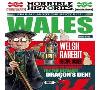Terry Deary Wales (newspaper edition) Paperback Book Terry Deary Multicolor