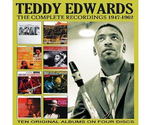 Terry Edwards : The Complete Recordings 1947-1962 CD Box Set 4 discs (2017)