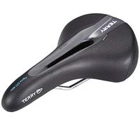 Terry Figura GTC Gel Men Saddle with CrMo Frame and WeatherMax Dura Silk Upper Material in Black, Seat Width: 12 cm - 15 cm, 423 006 19