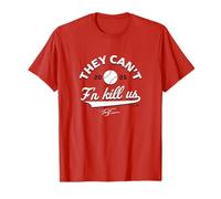 Terry Francona - They Can't Kill Us - Cincinnati Baseball T-Shirt