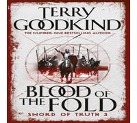 Terry Goodkind Blood of The Fold Paperback Book in White Terry Goodkind White