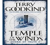 Terry Goodkind Temple Of The Winds Paperback Book in White Terry Goodkind White