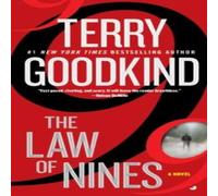 Terry Goodkind The Law of Nines Paperback Book in White Terry Goodkind White