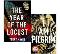 Terry Hayes Collection 2 Books Set (The Year of the Locust & I Am Pilgrim)