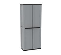 Terry, Jline 268, Cabinet 2 Doors and 3 Internal Shelves - 68x37.5x163.5 cm