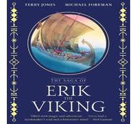 Terry Jones Erik the Viking Paperback Book Terry Jones Multicolor