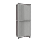 Terry, Jwood 368, 2 Door Cabinet with 1 Internal Shelving and 4 Shelves - 68x37.5x170 cm