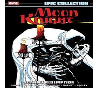 Terry Kavanagh Moon Knight Epic Collection: Scarlet Redemption Paperback Book Terry Kavanagh Multicolor