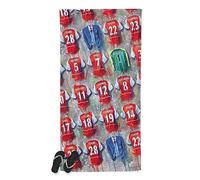 Terry Kneeshaw Art Arsenal The Invincibles Beach Towel, 160 x 80 cm, 100% Cotton