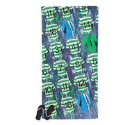 Terry Kneeshaw Art Celtic FC Lisbon Lions Beach Towel, 160 x 80 cm, 100% Cotton