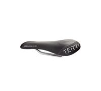 Terry Liberator X Gel Bike Seat for Women - Comfortable Touring Bicycle Seat Cushion, Wider Contoured Rear & Large Cutaway, Dura-Tek Cover