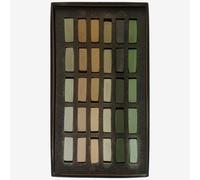 Terry Ludwig : Soft Pastel Set : 30 Neutral Greens
