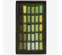 Terry Ludwig : Soft Pastel Set : 30 Warm Greens