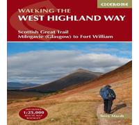 Terry Marsh The West Highland Way Paperback Book Terry Marsh Multicolor
