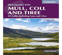 Terry Marsh Walking on Mull, Coll & Tiree Paperback Book Terry Marsh Multicolor