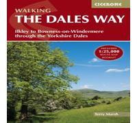Terry Marsh Walking the Dales Way Paperback Book Terry Marsh Multicolor