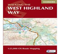 Terry Marsh West Highland Way Map Booklet Paperback Terry Marsh Multicolor