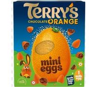 Terry Milk Chocolate Orange And Mini Eggs Easter Egg 200G Special For Easter 2025