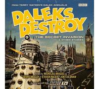 Terry Nation Daleks Destroy: The Secret Invasion & Other Storie (CD) (US IMPORT)