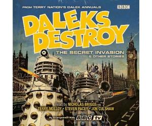 Terry Nation Daleks Destroy: The Secret Invasion & Other Storie (CD) (US IMPORT)