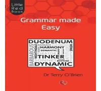 Terry O'Brien Little Red Book Grammar Made Easy Paperback Terry O'Brien Multicolor