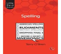 Terry O'Brien Little Red Book of Spelling Paperback Terry O'Brien Multicolor