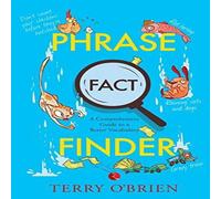 Terry O'Brien Phrase Fact Finder Paperback Book Terry O'Brien Multicolor