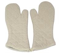 Terry Oven Mitts Commercial Grade 2-Pack Color Cream