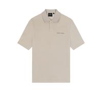 Terry polo Lyle & Scott Beige M