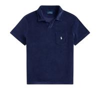 Terry Polo - male - Ralph Lauren - Polo Shirts - Blue - M - Tops M