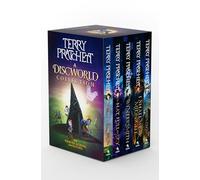 Terry Pratchett: A Discworld Collection: The Tiffany Aching Adventures: The Wee Free Men, a Hat Full of Sky, Wintersmith, I Shall Wear Midnight, the Shepherd's Crown