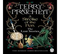 Terry Pratchett A Stroke of the Pen Paperback Book in White Terry Pratchett White