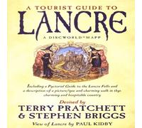 Terry Pratchett A Tourist Guide To Lancre Paperback Book Terry Pratchett Multicolor