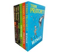 Terry Pratchett Bromeliad Trilogy and Johnny Maxwell Series Collection 6 Books Set