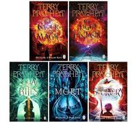 Terry pratchett Discworld novels Series 1 :5 books collection set