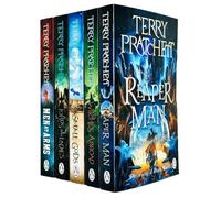 Terry pratchett Discworld novels Series 3 :5 books collection set