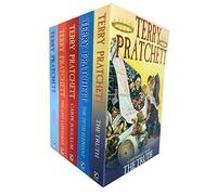 Terry pratchett Discworld novels Series 5 :5 books collection set