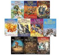 Terry pratchett Discworld novels Series 5 and 6 :10 books collection set