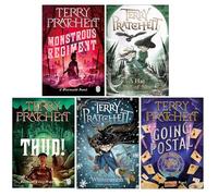 Terry pratchett Discworld novels Series 7 :5 books collection set