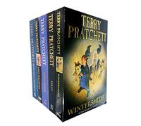 Terry pratchett Discworld novels Series 7 :5 books collection set