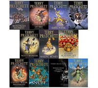 Terry pratchett Discworld novels Series 7 and 8 :11 books collection set