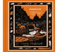 Terry Pratchett Dodger Hardback Book Terry Pratchett Multicolor