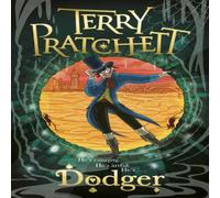 Terry Pratchett Dodger Paperback Book Terry Pratchett Multicolor