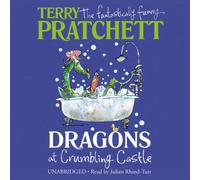 Terry Pratchett Dragons at Crumbling Castle : & Other Stories CD-Audio Book Terry Pratchett Multicolor