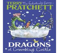 Terry Pratchett Dragons at Crumbling Castle Paperback Book Terry Pratchett Multicolor