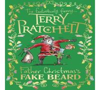 Terry Pratchett Father Christmas's Fake Beard Paperback Book Terry Pratchett Multicolor