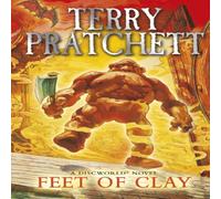 Terry Pratchett Feet Of Clay : (Discworld Novel 19) Paperback Book Terry Pratchett Multicolor