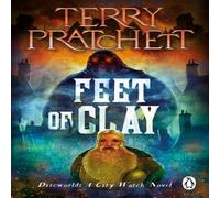 Terry Pratchett Feet Of Clay Paperback Book Terry Pratchett Multicolor